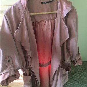 POETRY soft light pink jacket